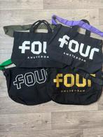 Four Amsterdam Tas L, Sieraden, Tassen en Uiterlijk, Tassen | Schoudertassen, Ophalen of Verzenden, Zo goed als nieuw, Zwart