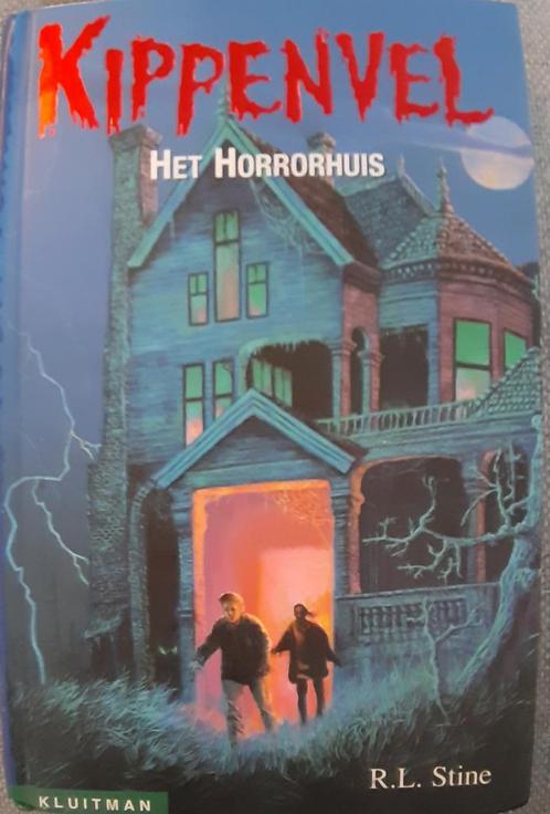 R.L. Stine - Het Horrorhuis, Boeken, Kinderboeken | Jeugd | 10 tot 12 jaar, Zo goed als nieuw, Ophalen of Verzenden