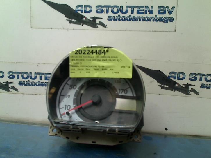 Km Teller Citroën C1 (2005-06/2014-09) 838000H132, Auto-onderdelen, Dashboard en Schakelaars, Citroën, Gebruikt