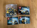 Lego Technic 8045 Mini Telehandler, Ophalen of Verzenden, Gebruikt, Complete set, Lego