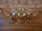Set van 5 glazen, Ophalen, Glas of Glazen, Effen, Glas