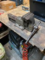 Bankschroef, Doe-het-zelf en Verbouw, Werkbanken, Ophalen, Gebruikt, Minder dan 70 cm, Bankschroef