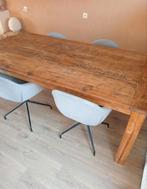 Eettafel 200x100cm, Huis en Inrichting, Tafels | Eettafels, Gebruikt, Vijf personen of meer, Rechthoekig, 50 tot 100 cm