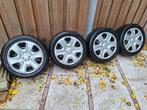 ** FORD FIESTA ORG. WIELEN MET ORG. WIELDOPPEN 195/50/15 **, Ophalen, Gebruikt, 15 inch, Banden en Velgen