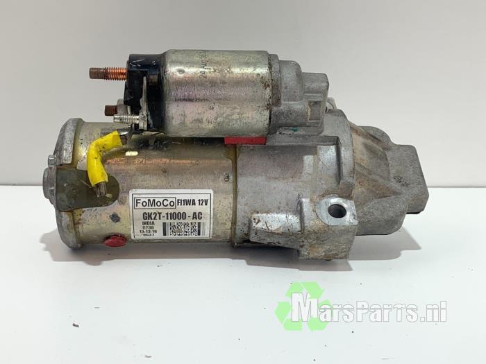 Startmotor van een Ford Transit, Auto-onderdelen, Motor en Toebehoren, Ford, Gebruikt, 3 maanden garantie, Ophalen of Verzenden