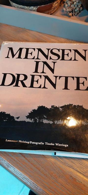 Boek mensen in drente  beschikbaar voor biedingen