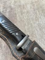 K98 bajonet met frog nummergelijk mauser deko onklaar, Ophalen of Verzenden, Duitsland, Mes of Dolk