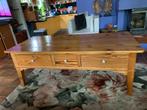 Salontafel / Sidetable, Ophalen, 25 tot 50 cm, Rechthoekig, 100 tot 150 cm