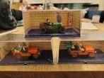 Kuifje in de auto - 3x Kuifje en het Zwarte Goud, Verzamelen, Stripfiguren, Ophalen of Verzenden, Kuifje, Zo goed als nieuw, Beeldje of Figuurtje