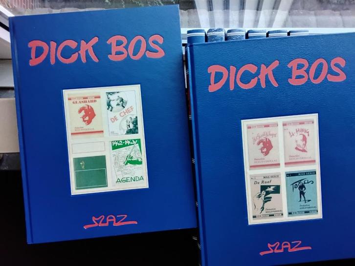 Dick Bos integraal HC x 19, Boeken, Stripboeken, Zo goed als nieuw, Complete serie of reeks, Ophalen of Verzenden