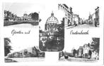AK Oudenbosch - Groeten uit....Bosschedijk, Verzenden, 1940 tot 1960, Gelopen, Noord-Brabant