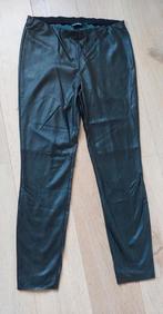 Cambio Faux Leather broek bruin maat 40/42, Kleding | Dames, Sportkleding, Maat 38/40 (M), Cambio, Bruin, Overige typen