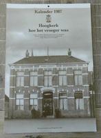 Kalender Hoogkerk, 1987 met afbeeldingen van oude ansichten, Ophalen of Verzenden, 1980 tot heden, Ongelopen, Groningen