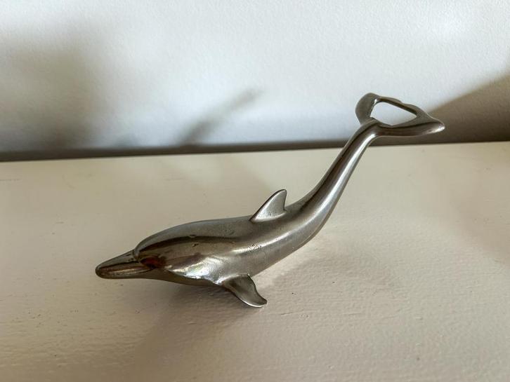 Vintage w. Germany dolfijn flesopener, Huis en Inrichting, Keuken | Bestek, Nieuw, Ophalen of Verzenden