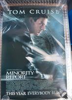 Minority Report: Originele Bioscoop film poster, Verzamelen, Deurposter of groter, Ophalen of Verzenden, Film en Tv, Rechthoekig Staand