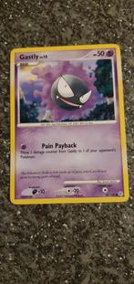 Gastly Pokemon kaart - 82/130 Diamond & Pearl 2007, Hobby en Vrije tijd, Verzamelkaartspellen | Pokémon, Ophalen of Verzenden