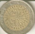 2 euro 2001 Frankrijk, Postzegels en Munten, Munten | Europa | Euromunten, Verzenden, Frankrijk, 2 euro