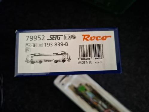Roco 79952 - SETG Vectron Alpenloc AC, Hobby en Vrije tijd, Modeltreinen | H0, Zo goed als nieuw, Locomotief, Wisselstroom, Roco
