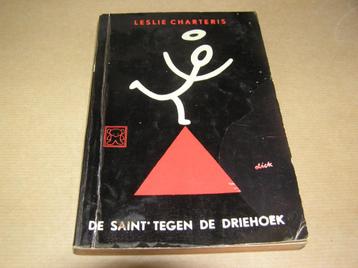 De Saint tegen de driehoek-Leslie Charteris beschikbaar voor biedingen