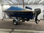 Rhea 460 incl. trailer, Watersport en Boten, Ophalen, Gebruikt, Tot 10 pk, 3 tot 6 meter