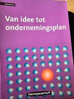 C. van der Meer - Van idee tot ondernemingsplan, C. van der Meer, Ophalen of Verzenden, Zo goed als nieuw, Nederlands