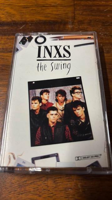 Inxs muziek cassette the Swing 10 tracks Dolby beschikbaar voor biedingen