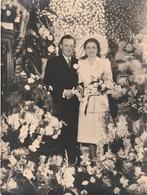trouwfoto -  18 op 24  cm, Verzenden, Voor 1940, Zo goed als nieuw, Overige onderwerpen
