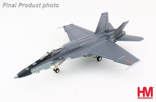 Boeing F/A-18E Hornet VFC-12 U.S. Navy HobbyMaster HA5131, Verzamelen, Luchtvaart en Vliegtuigspotten, Nieuw, Schaalmodel, Verzenden