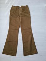Broek Kakikleurig Maat 36, Kleding | Dames, Broeken en Pantalons, Ophalen of Verzenden, Gedragen, Maat 36 (S)