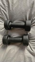 2 Halters van 2kg - Perfect voor Thuis Fitness!, Ophalen, Zo goed als nieuw, Armen, Dumbbell