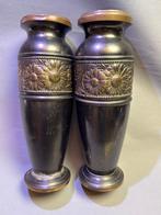 Art Nouveau Koperen Vazen - 1920 Engeland #ArtNouveau, Ophalen of Verzenden