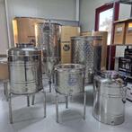 Vergistingsvaten Sansone van 10 t/m 100 liter