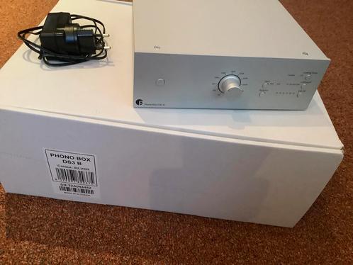 Pro-Ject Phonobox DS3 B, fully balanced phono versterker, Audio, Tv en Foto, Platenspelers, Zo goed als nieuw, Overige merken