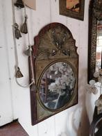 Antieke franse spiegel., Ophalen of Verzenden, Rechthoekig, Minder dan 50 cm