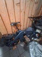 Dyu vouw fiets, Ophalen