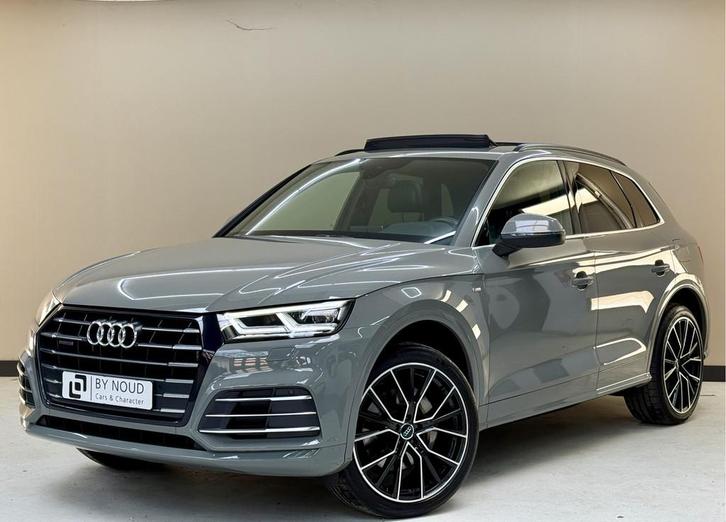 Audi Q5 55 TFSI e quattro Competition, 300Pk, 2019 Dealer on, Auto's, Audi, Bedrijf, Te koop, Q5, 4x4, ABS, Achteruitrijcamera