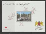 TSS Kavel 610156 Nederland pf stadspost blok Amsterdam Mooi, Postzegels en Munten, Na 1940, Ophalen, Postfris