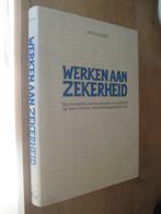 werken aan zekerheid - gales ( aegon - den haag ), Ophalen of Verzenden, 20e eeuw of later, Zo goed als nieuw