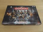 Assassin's Creed Syndicate - Monopoly, Drie of vier spelers, Ophalen of Verzenden, Zo goed als nieuw