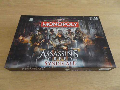 Assassin's Creed Syndicate - Monopoly, Hobby en Vrije tijd, Gezelschapsspellen | Bordspellen, Zo goed als nieuw, Drie of vier spelers