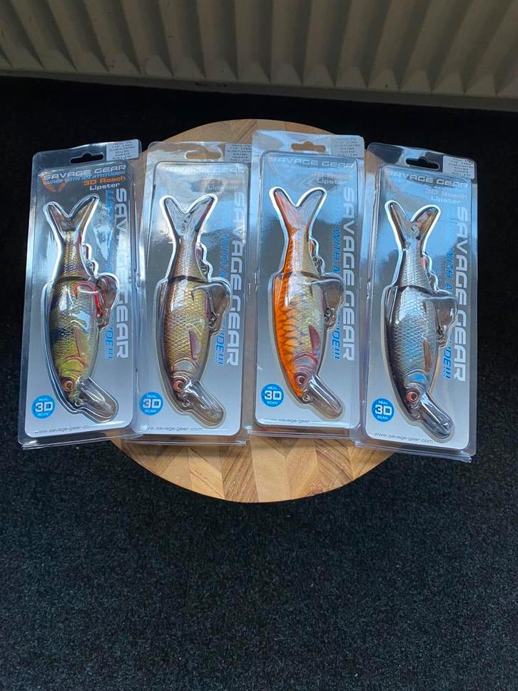NIEUW Savage Gear Roach Lipster 18,2cm 67gr (4 soorten), Watersport en Boten, Hengelsport | Roofvissen, Nieuw, Overige typen, Ophalen of Verzenden
