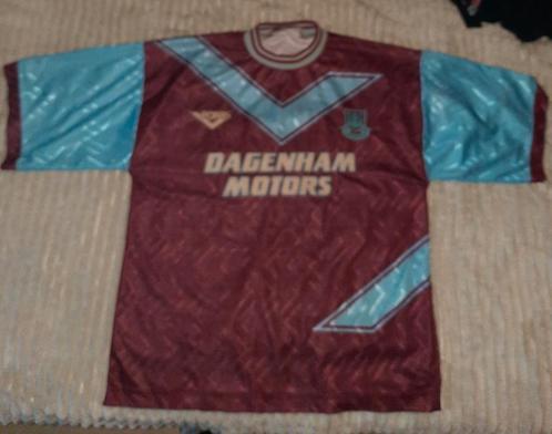West Ham United 1993 shirt XL, Sport en Fitness, Voetbal, Gebruikt, Shirt, Maat XL, Ophalen of Verzenden