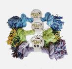 Hondenspeelgoed   " Flosstouw 2 knoop XL 44 cm  "  €6.95, Ophalen of Verzenden, Nieuw, Touwen