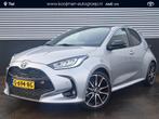 Toyota Yaris 1.5 Hybrid GR Sport Premium Panoramadak, Head-U, 47 €/maand, Origineel Nederlands, Te koop, Zilver of Grijs