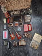Aansteker verzameling, Verzamelen, Rookartikelen, Aanstekers en Luciferdoosjes, Ophalen of Verzenden, Gebruikt, Aansteker
