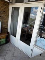 Open Klap deuren voor tuinhuis , kamer etc, Doe-het-zelf en Verbouw, Deuren en Horren, Gebruikt, Minder dan 80 cm, Binnendeur