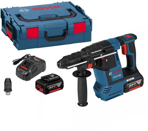 Bosch Blauw GBH 18V-26 F Nieuw in doos, Doe-het-zelf en Verbouw, Gereedschap | Boormachines, Nieuw, Boor- en/of Breekhamer, 600 watt of meer