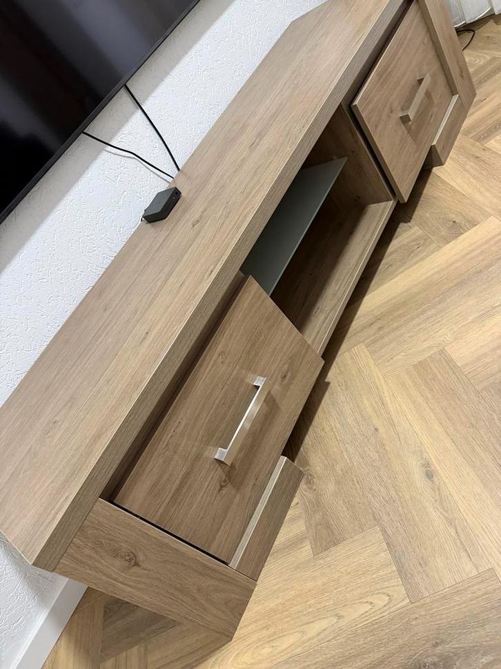 Tv meubel en salontafel set, Huis en Inrichting, Kasten | Televisiemeubels, Gebruikt, Minder dan 100 cm, 25 tot 50 cm, Ophalen of Verzenden