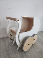 Houten Loopwagen / Poppenwagen - Kinderfeest, Ophalen, Zo goed als nieuw, Duwvoertuig