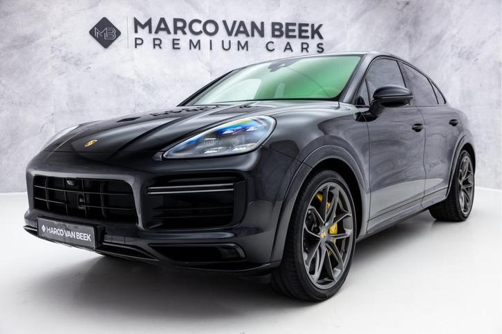 Porsche Cayenne Coupé 4.0 Turbo | Keramisch | Carbon Sportp, Auto's, Porsche, Bedrijf, Te koop, Cayenne, 360° camera, 4x4, ABS